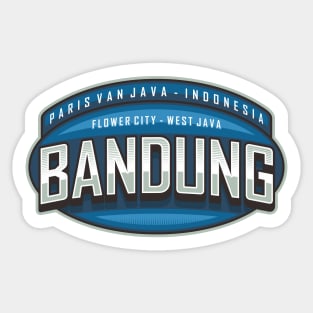 Bandung City Sticker